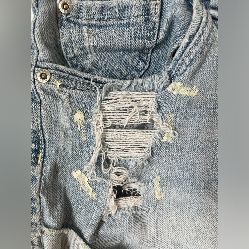 Denim Shorts - Picture 5 of 5